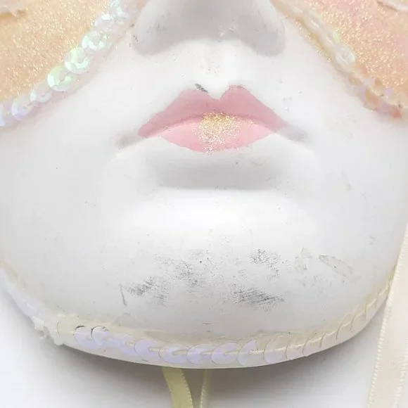 Ceramic Theater Wall Mask - Picture 7 of 11